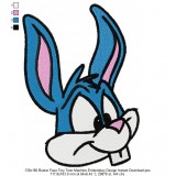 130x180 Buster Face Tiny Toon Machine Embroidery Design Instant Download